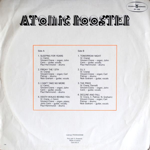 Atomic Rooster - Atomic Rooster [2]