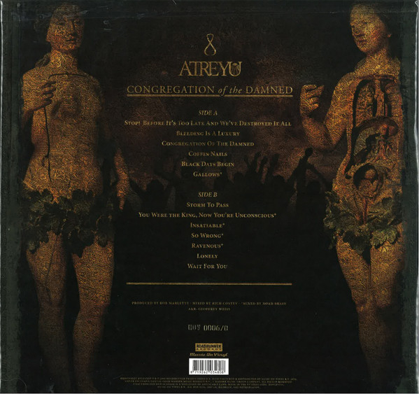 Atreyu – Congregation Of The Damned (VINIL) [2]