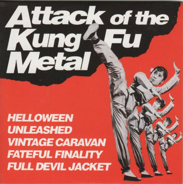 Attack Of The Kung Fu Metal [1]