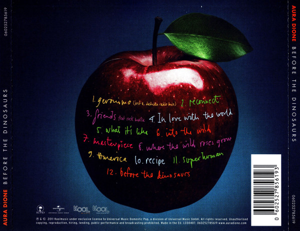 Aura Dione - Before The Dinosaurs (CD) [2]