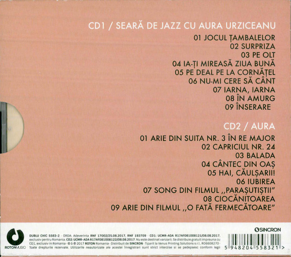 Aura Urziceanu – Dublu Chic (CD) [2]