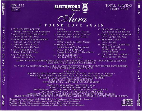 Aura Urziceanu - I Found Love Again [2]