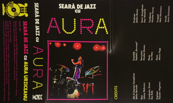 Aura Urziceanu - Seară De Jazz Cu Aura (Caseta Audio) [2]