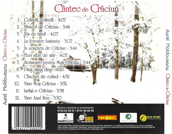 Aurel Moldoveanu – Cântec De Crãciun (CD) [2]