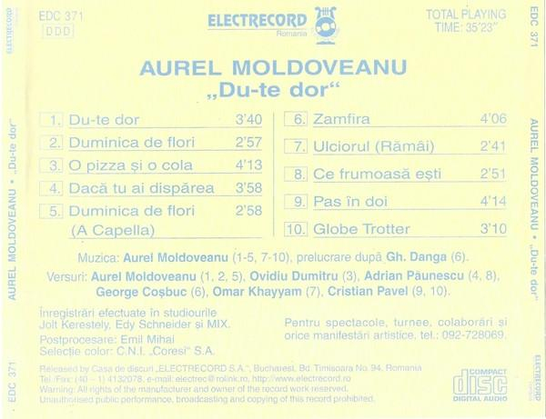 Aurel Moldoveanu - Du-te Dor [2]