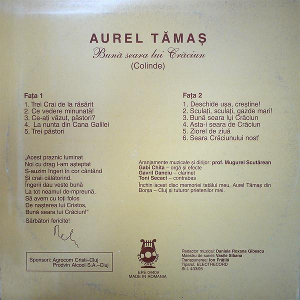 Aurel Tămaș - Bună Seara Lui Crăciun (Colinde) [2]