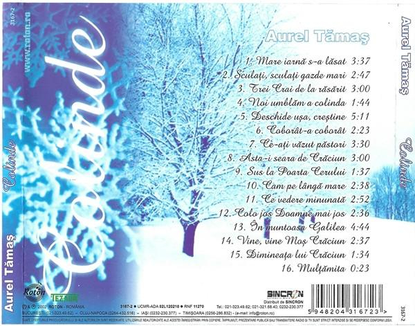 Aurel Tămaș - Colinde (CD) [2]