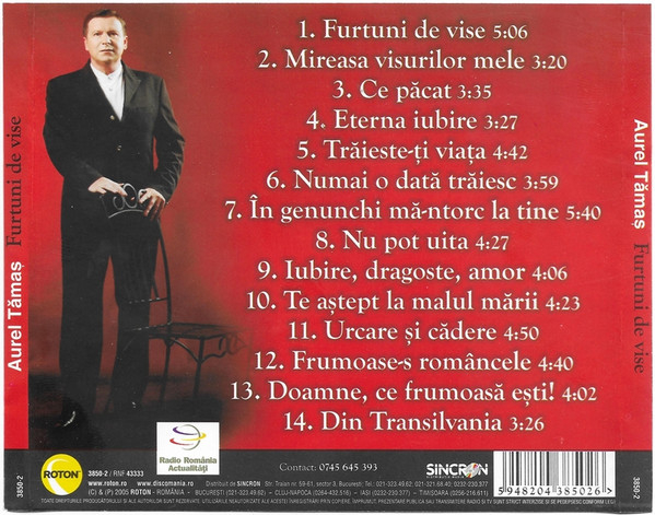 Aurel Tămaș – Furtuni De Vise (CD) [2]
