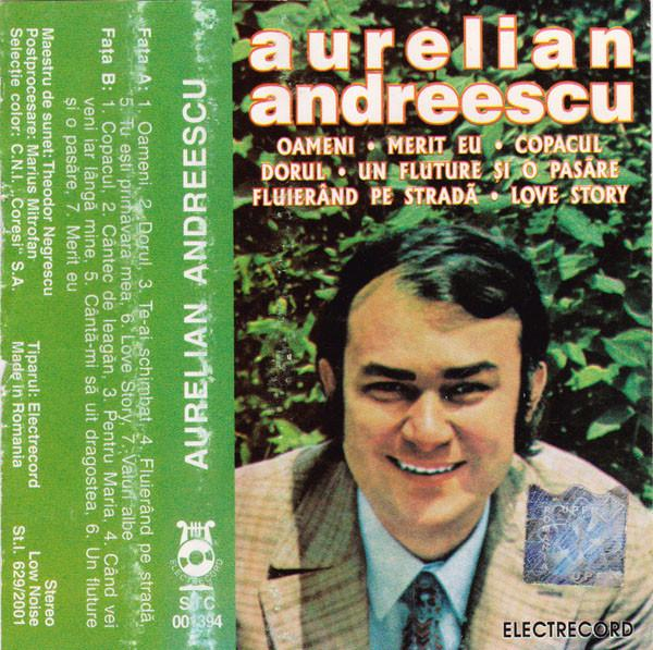 Aurelian Andreescu - Aurelian Andreescu (Caseta Audio) [2]