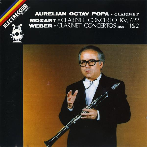 Aurelian Octav Popa - Clarinet Concerto, KV. 622 / Clarinet Concertos Nos. 1&2 [1]