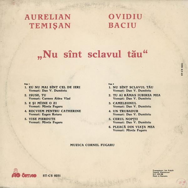 Aurelian Temișan - Nu Sînt Sclavul Tău! [2]