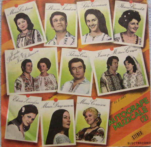 Autografe Muzicale (2), (Disc Vinil) [1]