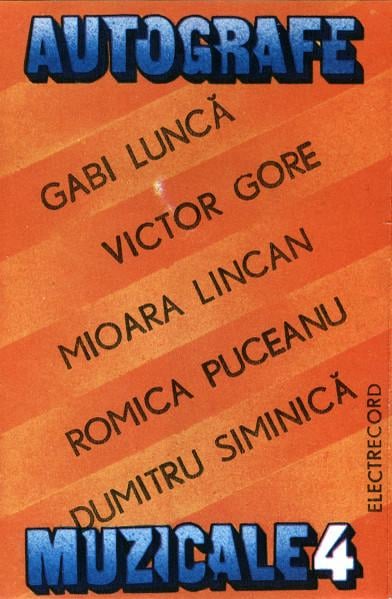 Autografe Muzicale 4, (Casetă Audio) [1]