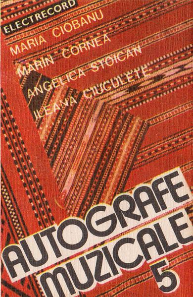 Autografe Muzicale, (Casetă Audio) [1]
