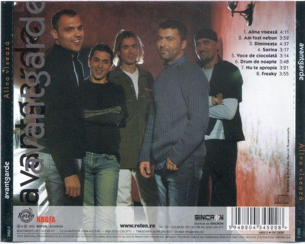 Avantgarde - Alina Visează, (CD) [2]