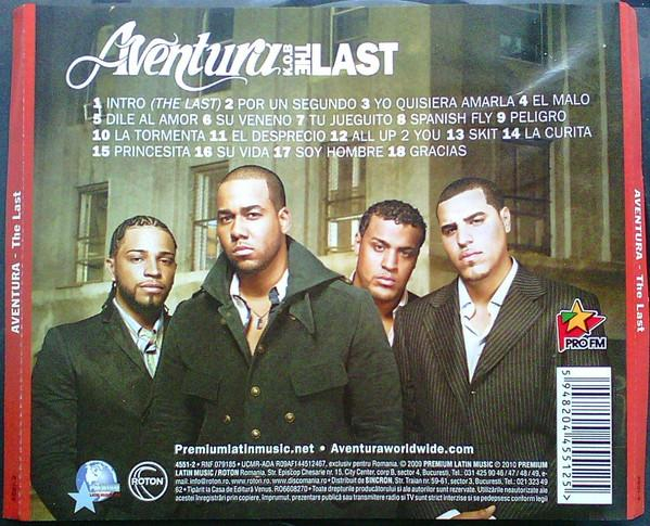 Aventura - The Last [2]