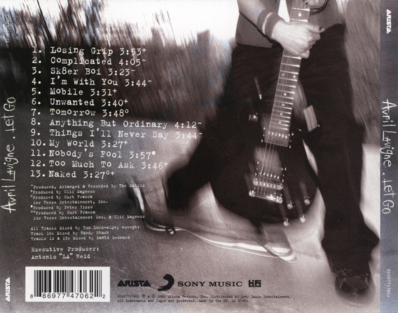 Avril Lavigne – Let Go (CD) [2]