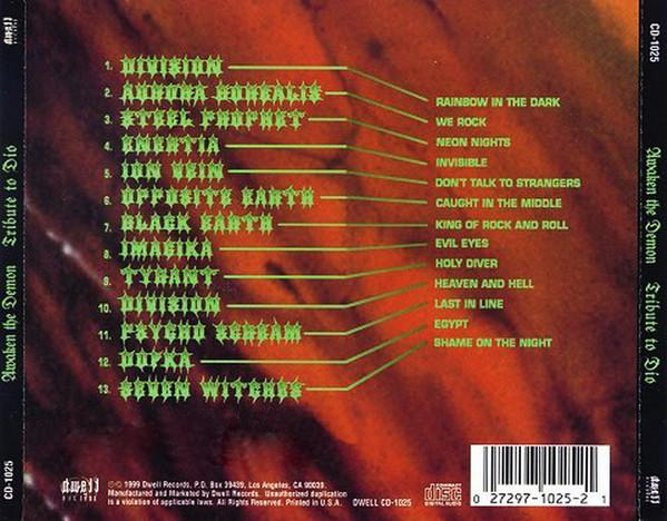 Awaken The Demon - Tribute To Dio (CD) [2]
