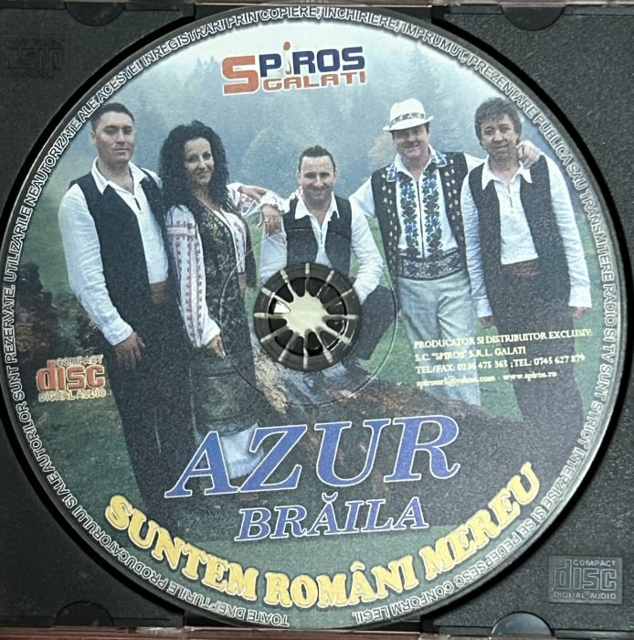 Azur Brăila - Suntem Mereu Români (CD) [3]