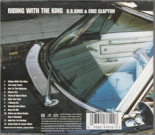 B.B. King - Riding With The King (CD) [2]