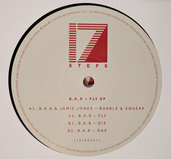 B.K.R. – Fly Ep (VINIL) [2]