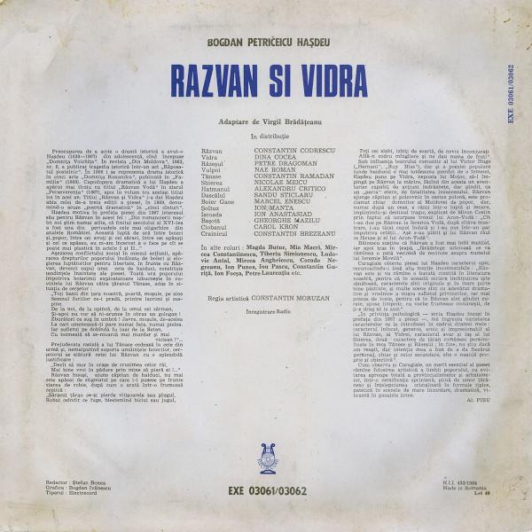 B. P. Hașdeu - Răzvan Și Vidra [2]
