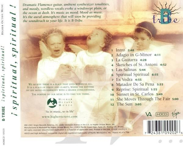 B-Tribe - ¡Spiritual, Spiritual! (CD) [2]
