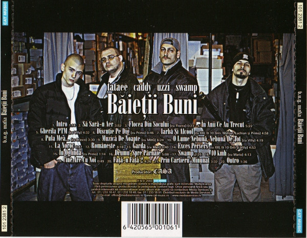 B.U.G. Mafia - Băieții Buni , (CD) [2]