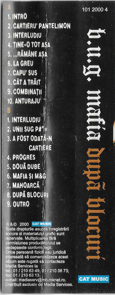 B.U.G. Mafia - După Blocuri, (Casetă Audio) [2]