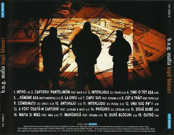 B.U.G. Mafia - După Blocuri , (CD) [2]
