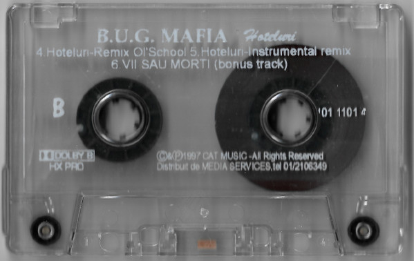 B.U.G. Mafia – Hoteluri (CASETA) [2]