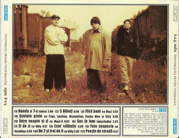 B.U.G. Mafia - Întotdeauna Pentru Totdeauna , (CD) [2]