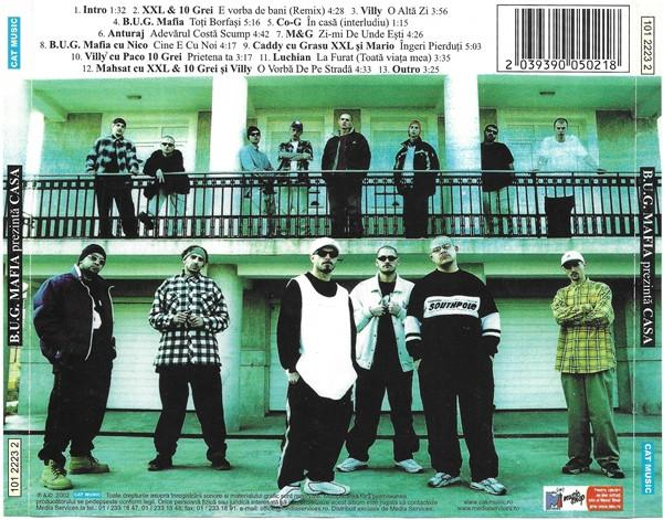 B.U.G. Mafia - Prezintă Casa, (CD) [2]