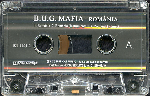 B.U.G. Mafia - România (Caseta Audio) [2]