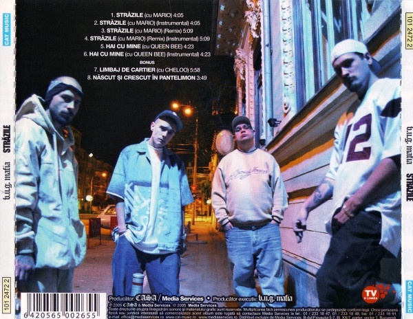B.U.G. Mafia - Străzile , (CD) [2]