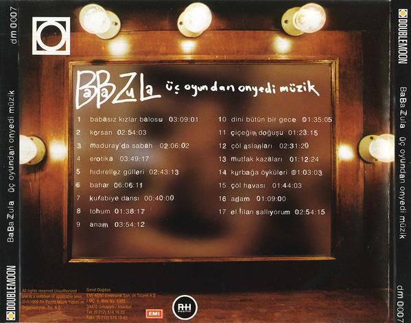 Baba Zula - Üç Oyundan Onyedi Müzik [2]