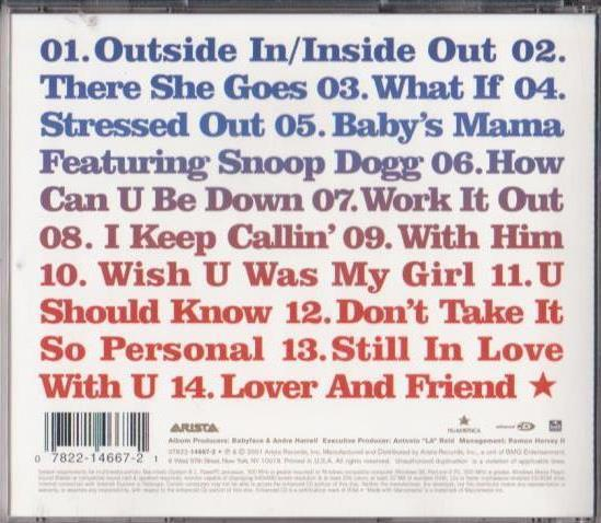 Babyface - Face2Face , (CD) [2]
