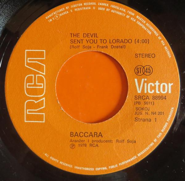 Baccara - The Devil Sent You To Lorado (7 Inch) [2]