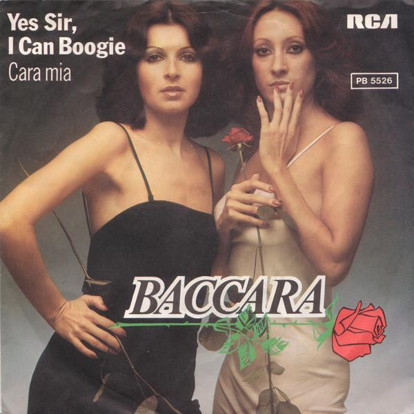 Baccara - Yes Sir, I Can Boogie, (Disc Vinil) [2]