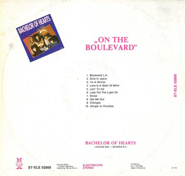 Bachelor Of Hearts - On The Boulevard [2]