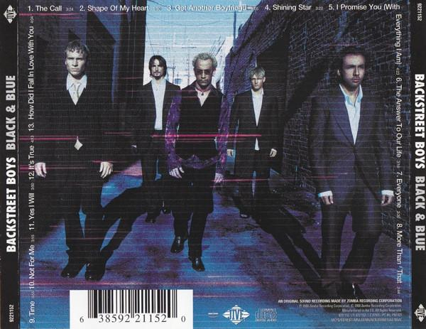 Backstreet Boys - Black & Blue , (CD) [2]