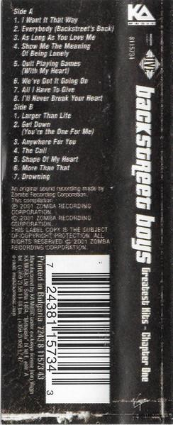 Backstreet Boys - Greatest Hits - Chapter One [2]