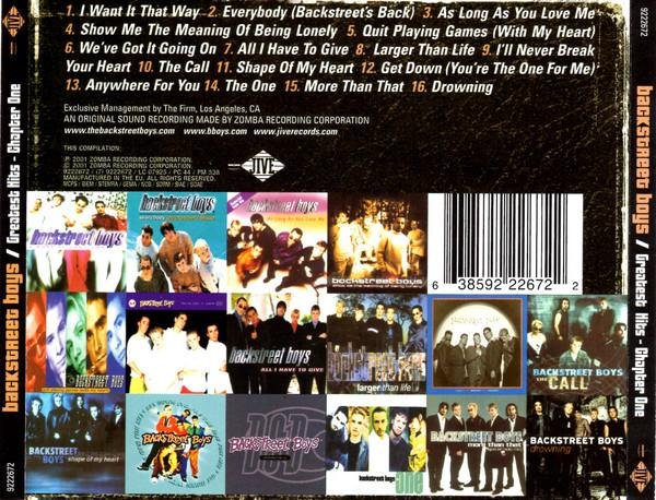 Backstreet Boys - Greatest Hits - Chapter One [2]