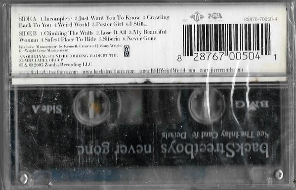 Backstreet Boys - Never Gone (Caseta Audio) [2]
