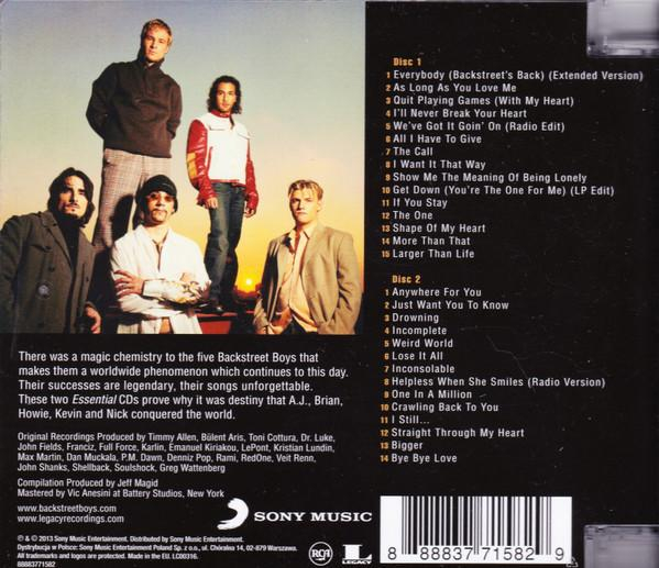Backstreet Boys - The Essential Backstreet Boys (CD) [2]
