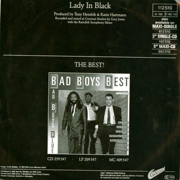 Bad Boys Blue - Lady In Black (Disc Vinil) [2]