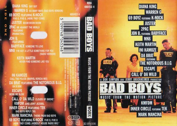 Bad Boys - Music From The Motion Picture (Caseta Audio) [2]