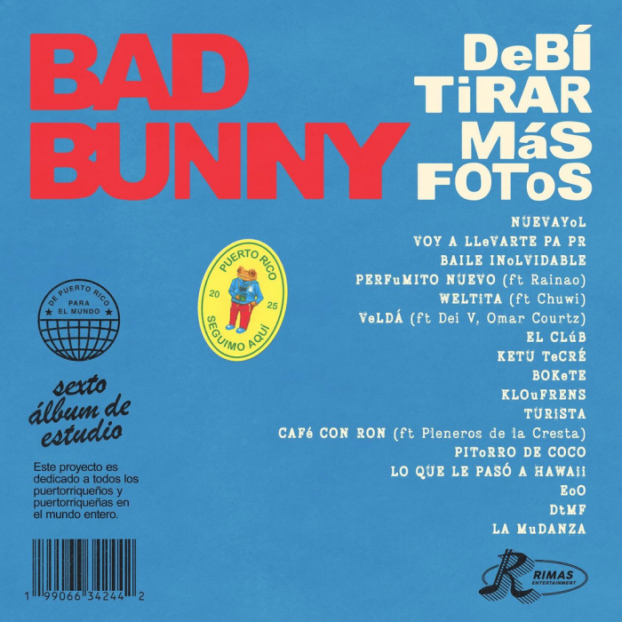 Bad Bunny - Debí Tirar Más Fotos (Disc Vinil) [2]