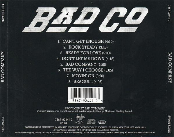 Bad Company - Bad Company [2]