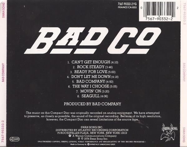 Bad Company - Bad Company [2]